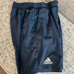 Adidas - Men's Tennis Shorts - Size M - Blue